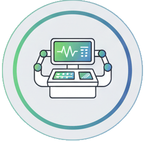 دستگاه الکتروتراپی و تحریک الکتریکی سطحی TENS و EMS در کلینیک فیزیوتراپی فربد کرمان