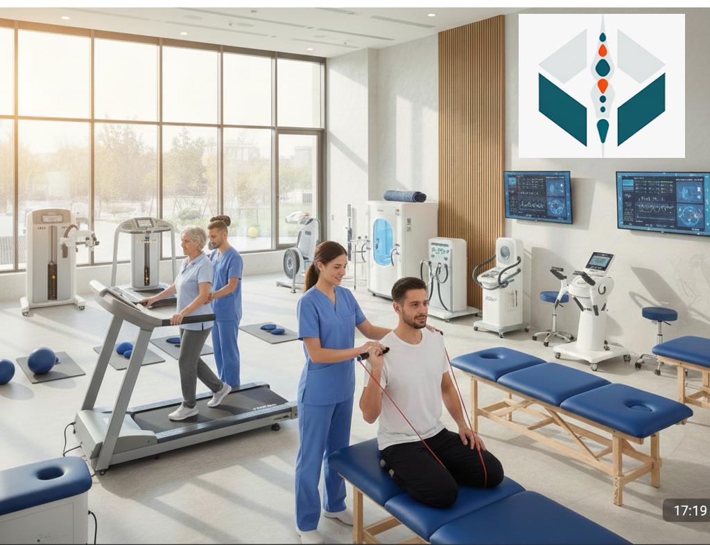 تجهیزات مدرن فیزیوتراپی در کرمان کلینیک فربد